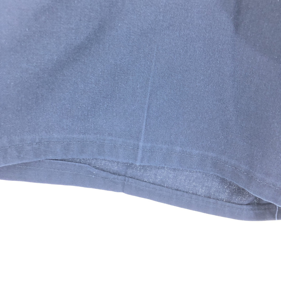 Dickies Work Shorts, Half Pants, Men's, W31 equivalent polyester navy blue type Vintage Second Hand