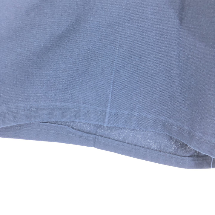 Dickies Work Shorts, Half Pants, Men's, W31 equivalent polyester navy blue type Vintage Second Hand