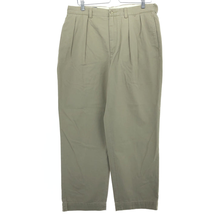 Ralph Lauren POLO by Ralph Lauren Two-pleat Chino Pants Men's W34 / eaa461903