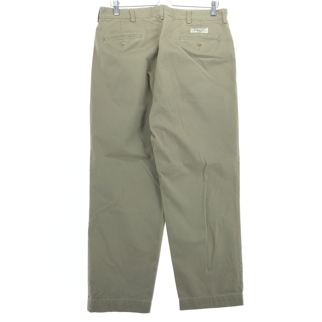 Ralph Lauren POLO by Ralph Lauren Two-pleat Chino Pants Men's W34 / eaa461903