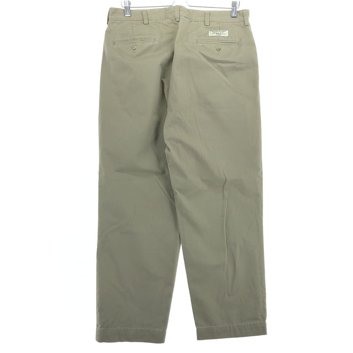 Ralph Lauren POLO by Ralph Lauren Two-pleat Chino Pants Men's W34 / eaa461903