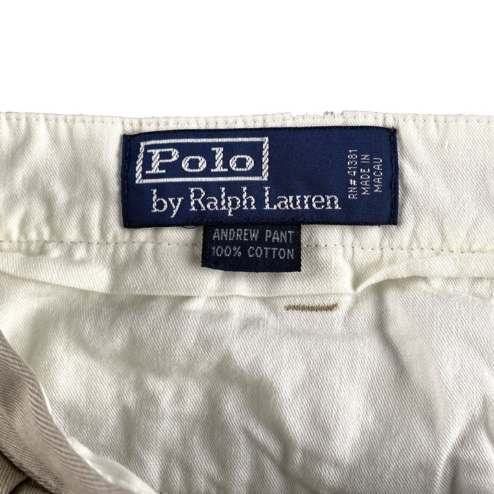 Ralph Lauren POLO by Ralph Lauren Two-pleat Chino Pants Men's W34 / eaa461903