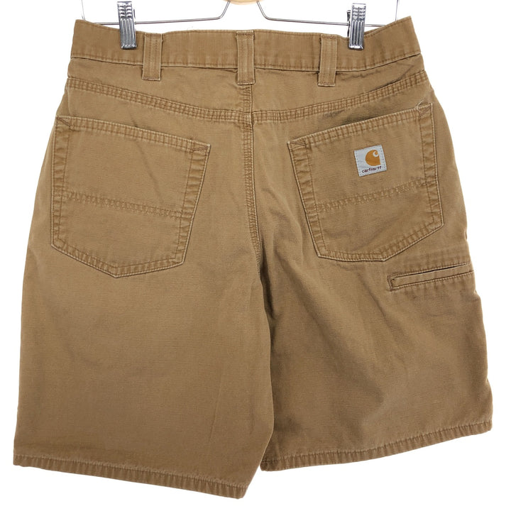 Carhartt Logo Patch Work Shorts Short Pants Men's W31 equivalent / eaa461907