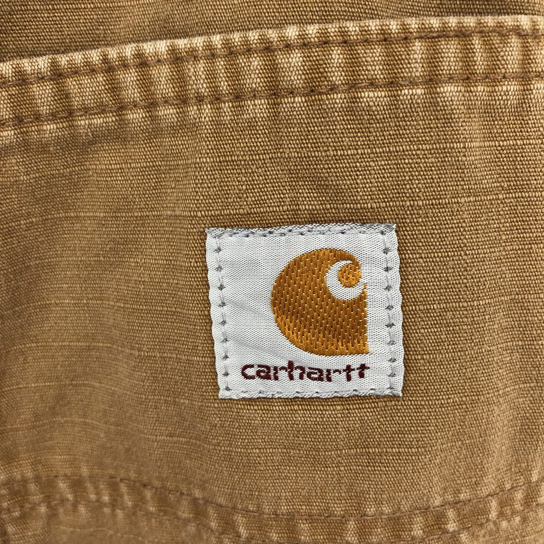 Carhartt Logo Patch Work Shorts Short Pants Men's W31 equivalent / eaa461907