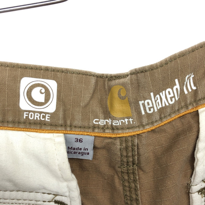 Carhartt Relaxed Fit Cargo Shorts, Half Pants, Men's, W35 equivalent / eaa461911