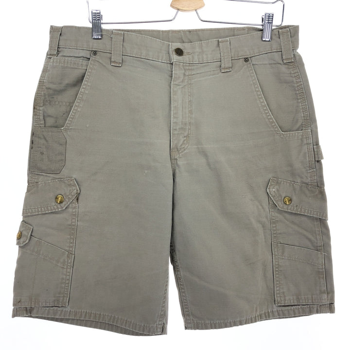 00'S Carhartt Cargo Shorts, Half Pants, Men's, W36 equivalent, Vintage / eaa461912