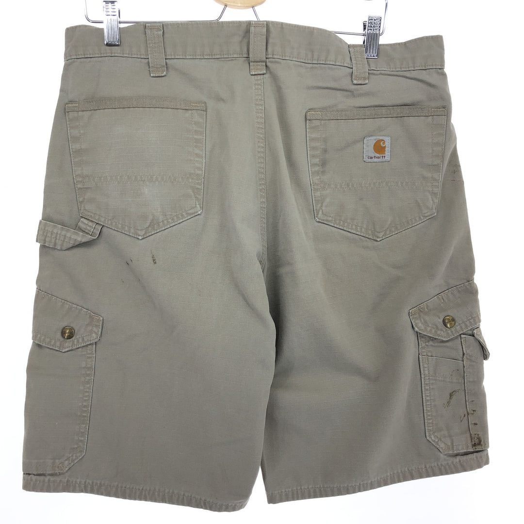 00'S Carhartt Cargo Shorts, Half Pants, Men's, W36 equivalent, Vintage / eaa461912