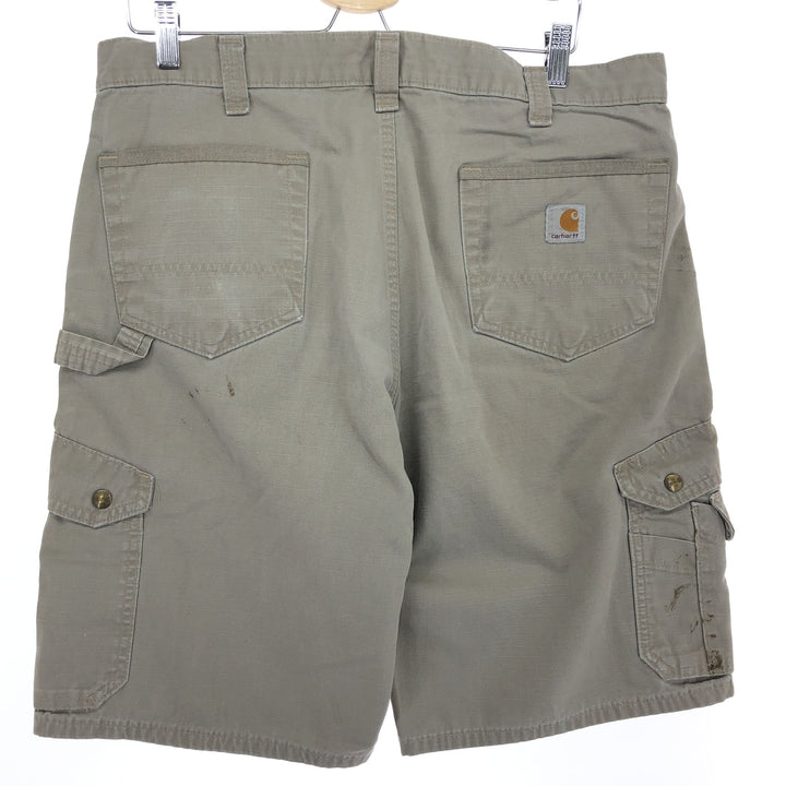 00'S Carhartt Cargo Shorts, Half Pants, Men's, W36 equivalent, Vintage / eaa461912