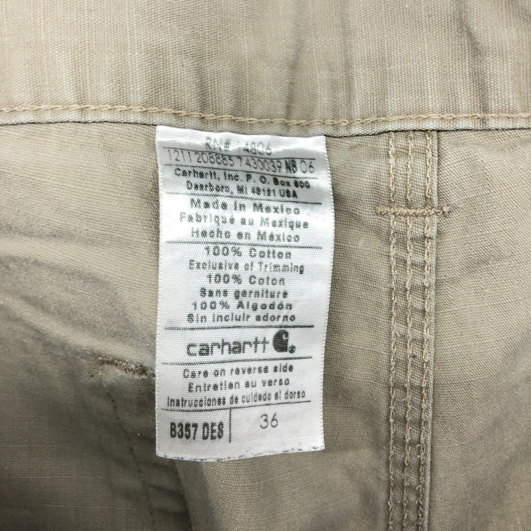 00'S Carhartt Cargo Shorts, Half Pants, Men's, W36 equivalent, Vintage / eaa461912