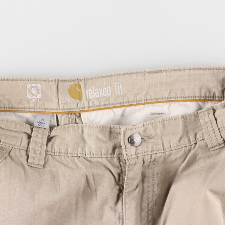 Carhartt Relaxed Fit Cargo Shorts, Half Pants, Men's, W36 equivalent / eaa461913