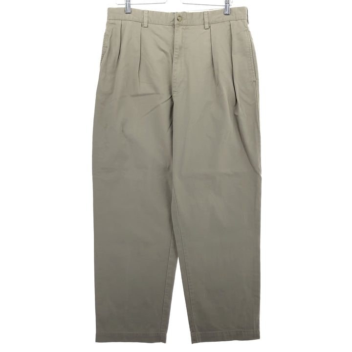 Ralph Lauren POLO by Ralph Lauren Two-pleat Chino Pants Men's W36 / eaa461915