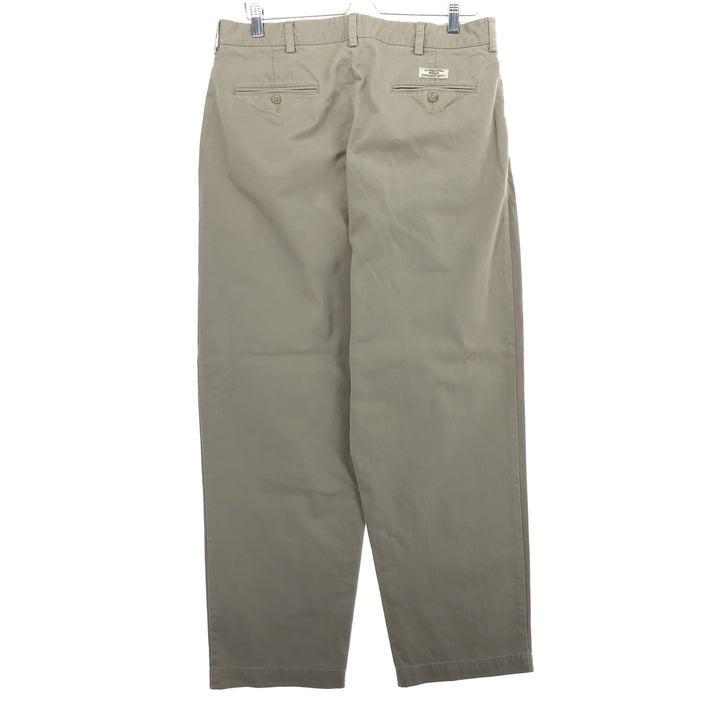 Ralph Lauren POLO by Ralph Lauren Two-pleat Chino Pants Men's W36 / eaa461915