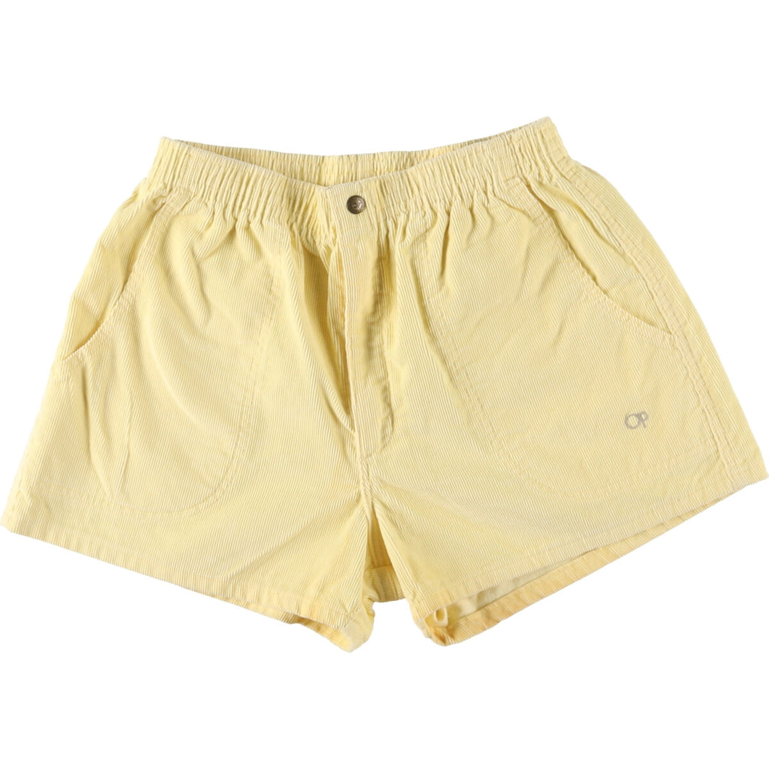 Ocean Pacific 80'S Cotton Shorts Short Pants Women's M Vintage /eaa461916