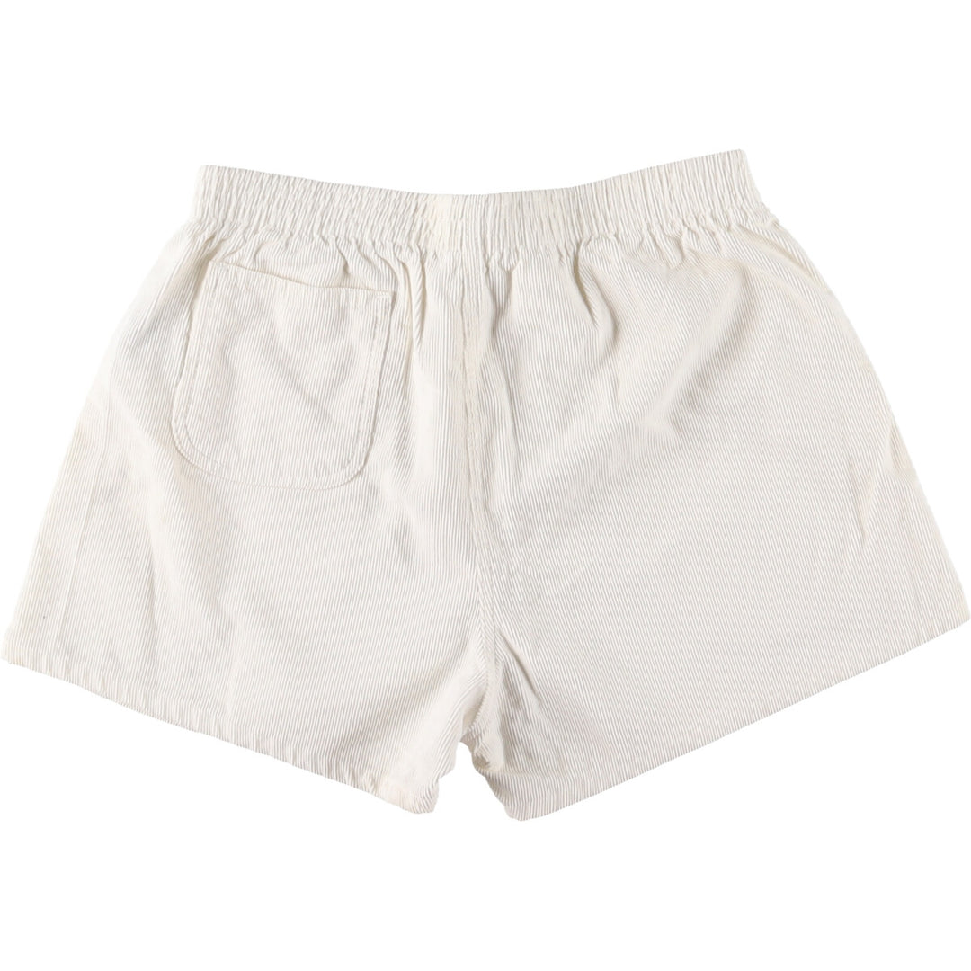80'S Ocean Pacific Cotton Shorts Short Pants Women's L Vintage cotton white type Vintage Second Hand