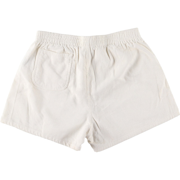 80'S Ocean Pacific Cotton Shorts Short Pants Women's L Vintage cotton white type Vintage Second Hand