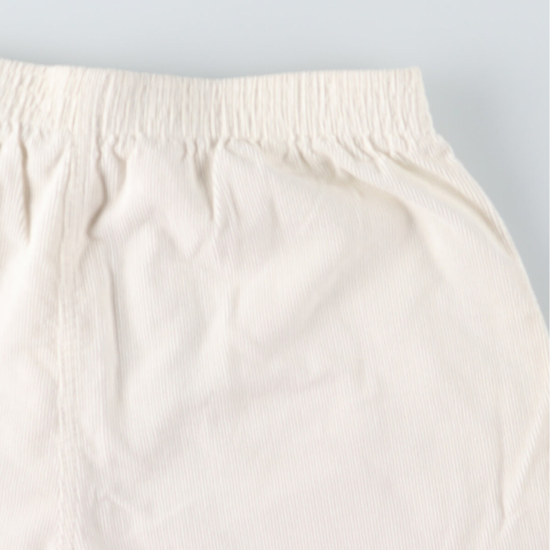 80'S Ocean Pacific Cotton Shorts Short Pants Women's L Vintage cotton white type Vintage Second Hand