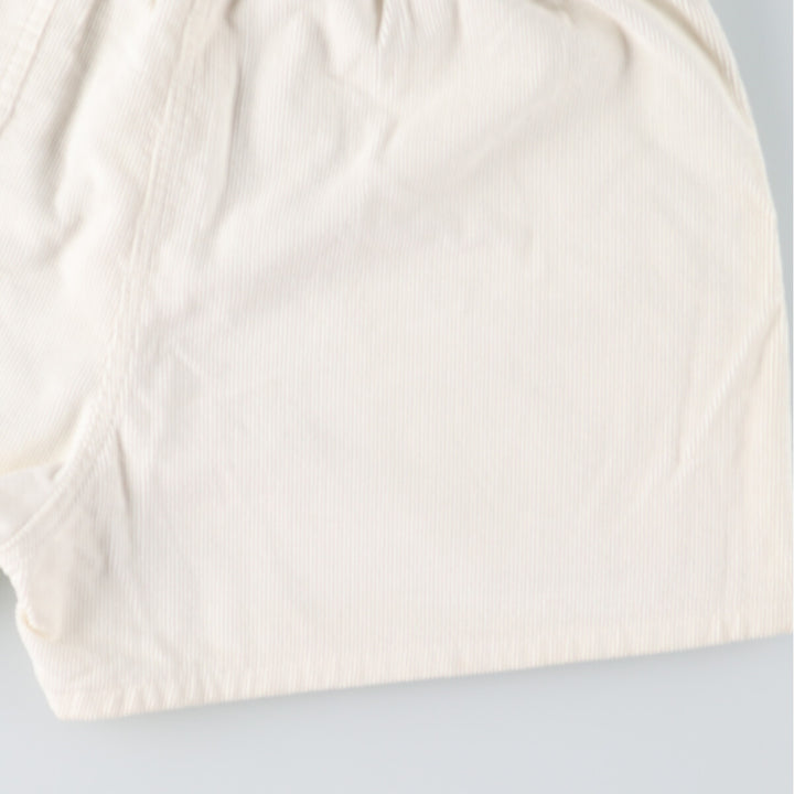 80'S Ocean Pacific Cotton Shorts Short Pants Women's L Vintage cotton white type Vintage Second Hand