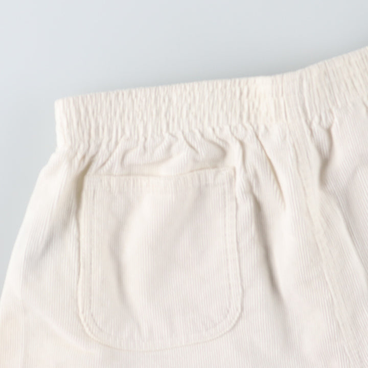 80'S Ocean Pacific Cotton Shorts Short Pants Women's L Vintage cotton white type Vintage Second Hand