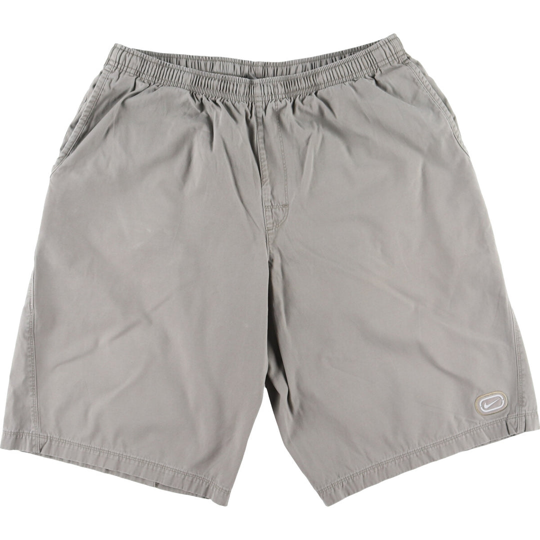 Nike Painter Shorts, Half Pants, Men's, L cotton Khaki type Vintage Second Hand