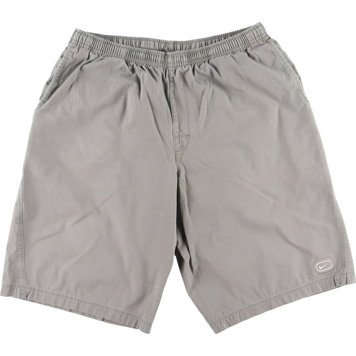 Nike Painter Shorts, Half Pants, Men's, L cotton Khaki type Vintage Second Hand