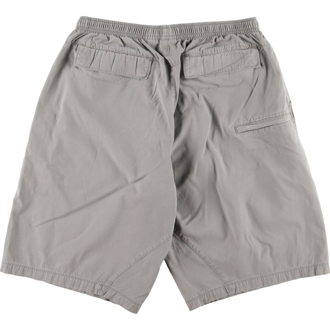 Nike Painter Shorts, Half Pants, Men's, L cotton Khaki type Vintage Second Hand