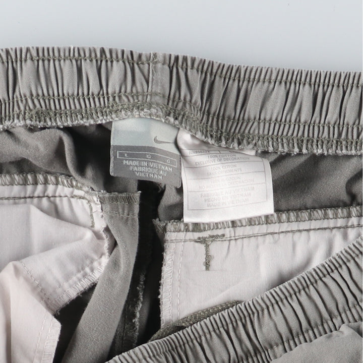 Nike Painter Shorts, Half Pants, Men's, L cotton Khaki type Vintage Second Hand