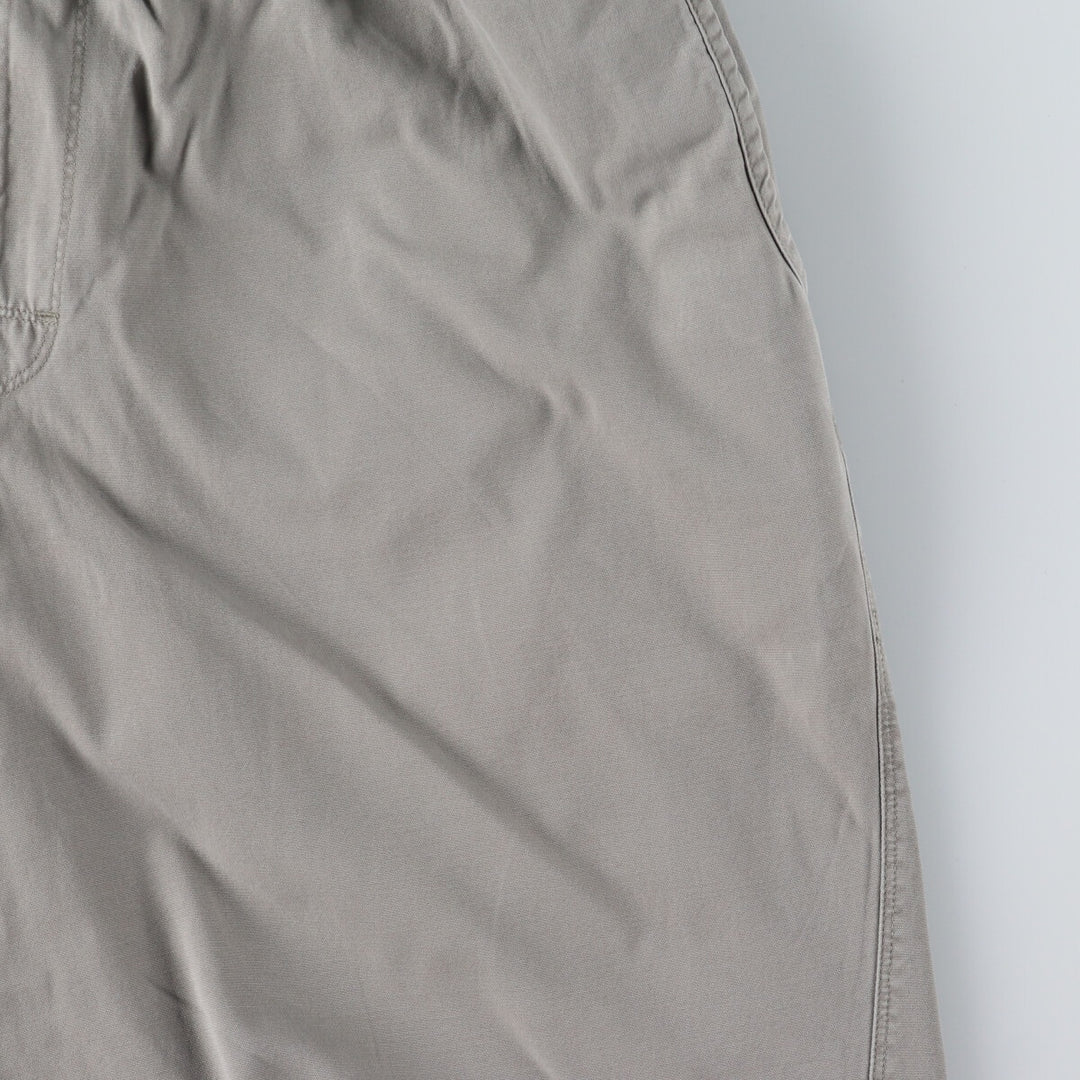 Nike Painter Shorts, Half Pants, Men's, L cotton Khaki type Vintage Second Hand