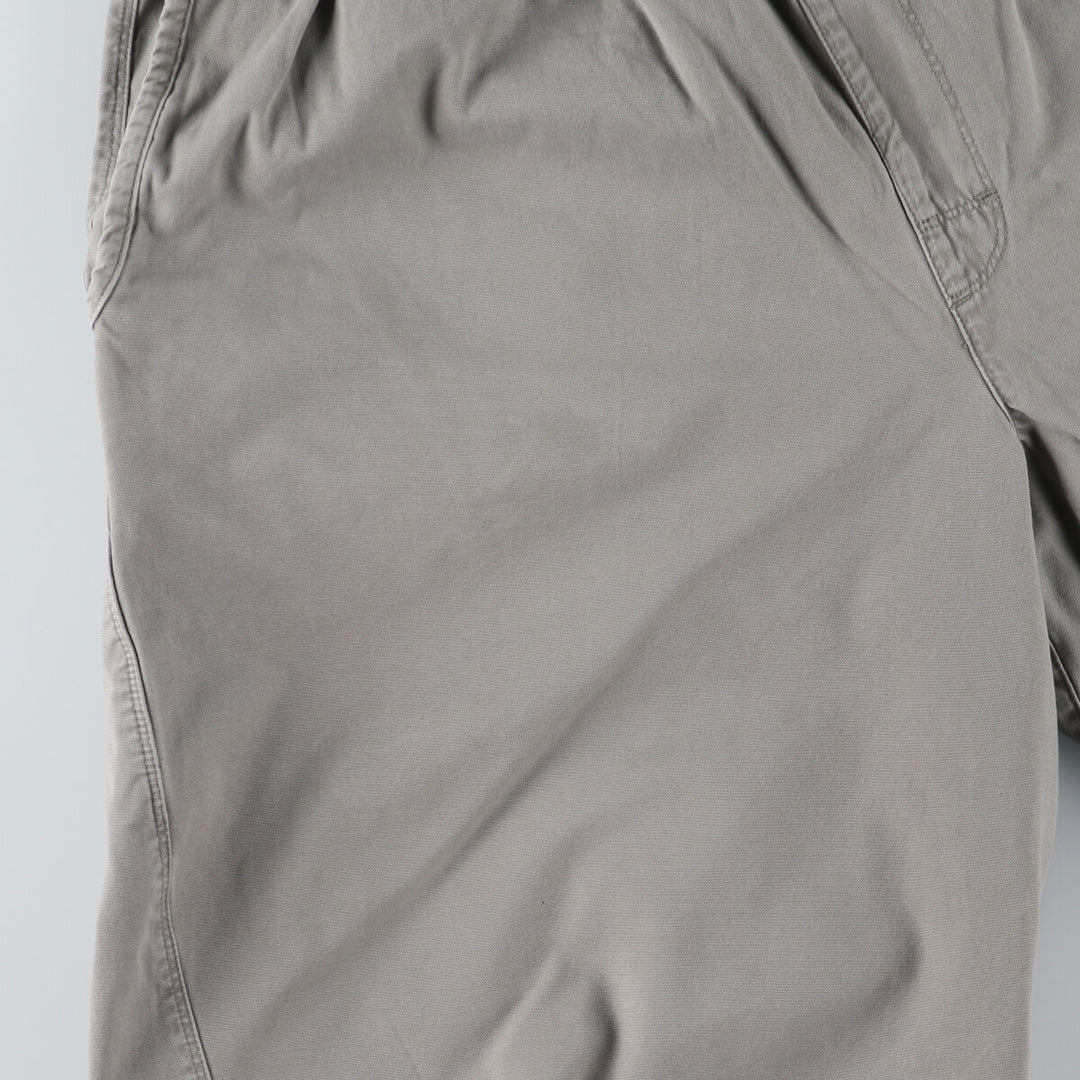 Nike Painter Shorts, Half Pants, Men's, L cotton Khaki type Vintage Second Hand