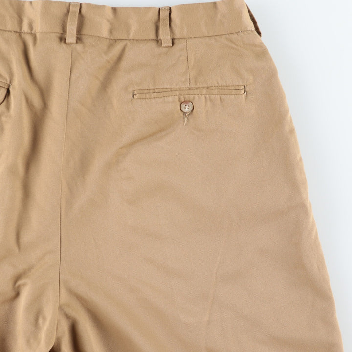 Ralph Lauren POLO GOLF Polo Golf Shorts Short Pants Men's w34 polyester beige type brown Vintage Second Hand