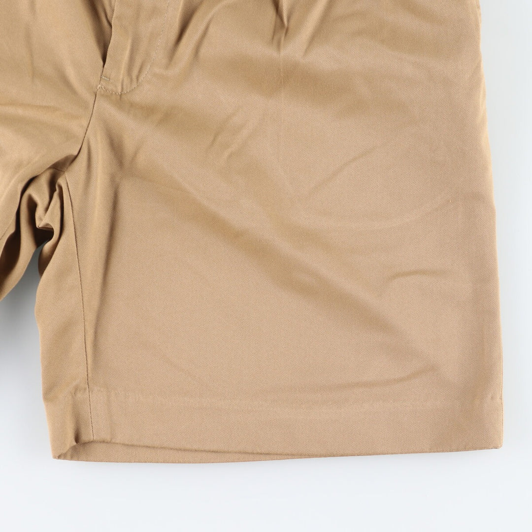 Ralph Lauren POLO GOLF Polo Golf Shorts Short Pants Men's w34 polyester beige type brown Vintage Second Hand