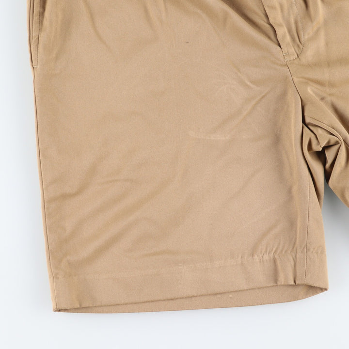 Ralph Lauren POLO GOLF Polo Golf Shorts Short Pants Men's w34 polyester beige type brown Vintage Second Hand