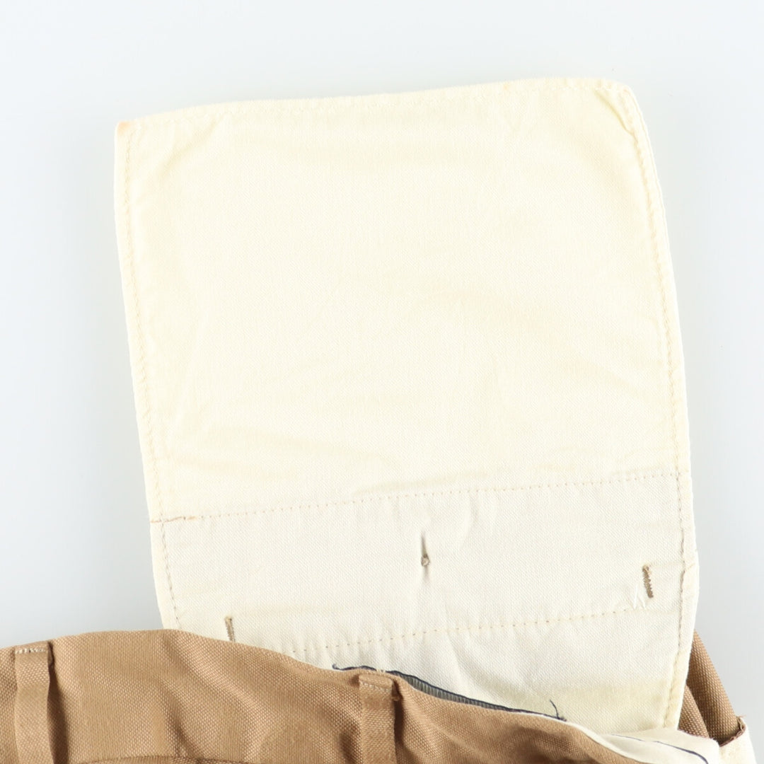 Ralph Lauren POLO GOLF Polo Golf Shorts Short Pants Men's w34 polyester beige type brown Vintage Second Hand