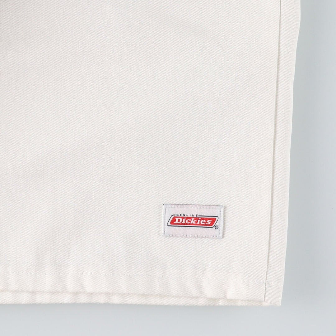 Dickies Logo Patch Chino Painter Shorts, Men's, W33 polyester white type Vintage Second Hand
