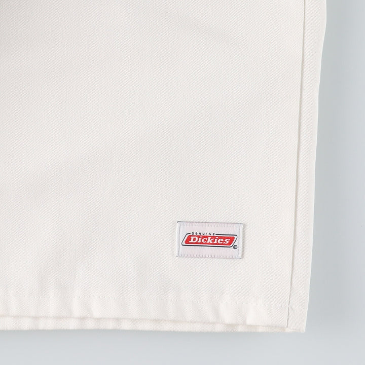 Dickies Logo Patch Chino Painter Shorts, Men's, W33 polyester white type Vintage Second Hand