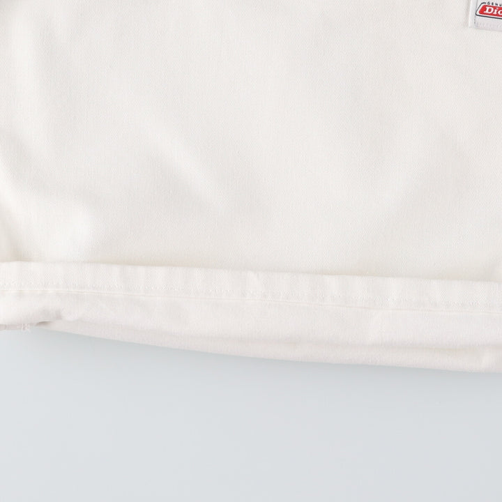 Dickies Logo Patch Chino Painter Shorts, Men's, W33 polyester white type Vintage Second Hand