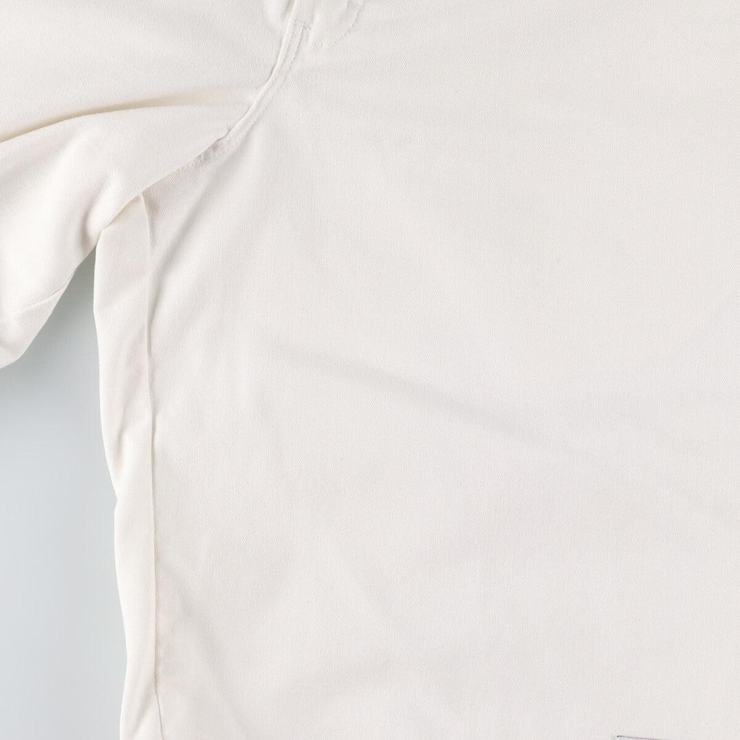 Dickies Logo Patch Chino Painter Shorts, Men's, W33 polyester white type Vintage Second Hand