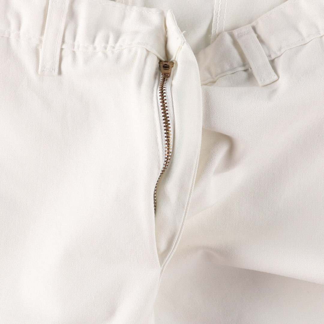 Dickies Logo Patch Chino Painter Shorts, Men's, W33 polyester white type Vintage Second Hand