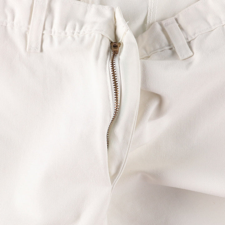 Dickies Logo Patch Chino Painter Shorts, Men's, W33 polyester white type Vintage Second Hand