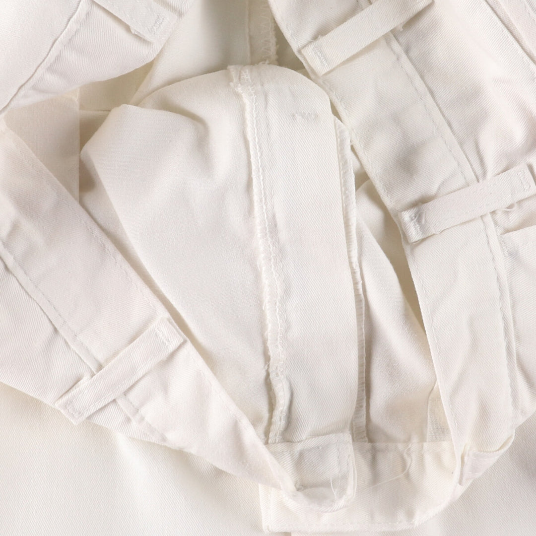 Dickies Logo Patch Chino Painter Shorts, Men's, W33 polyester white type Vintage Second Hand