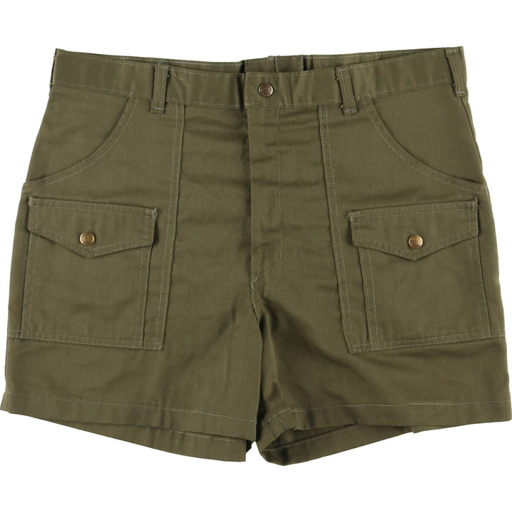 BOY SCOUTS OF AMERICA Boy Scout Pants Bush Shorts Shorts Men's w36 unknown Khaki type Vintage Second Hand
