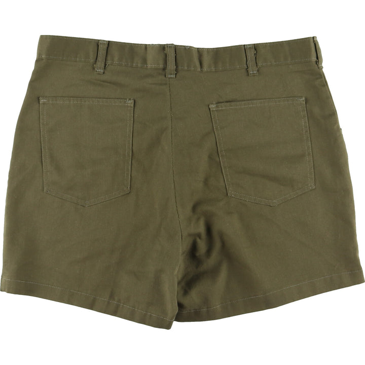 BOY SCOUTS OF AMERICA Boy Scout Pants Bush Shorts Shorts Men's w36 unknown Khaki type Vintage Second Hand