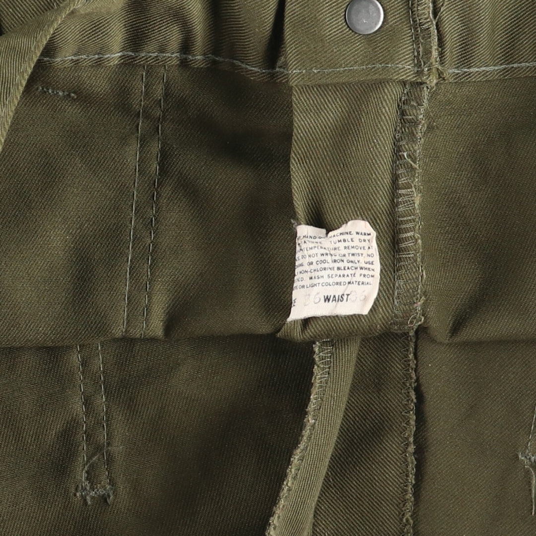 BOY SCOUTS OF AMERICA Boy Scout Pants Bush Shorts Shorts Men's w36 unknown Khaki type Vintage Second Hand