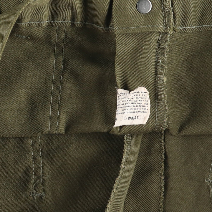 BOY SCOUTS OF AMERICA Boy Scout Pants Bush Shorts Shorts Men's w36 unknown Khaki type Vintage Second Hand