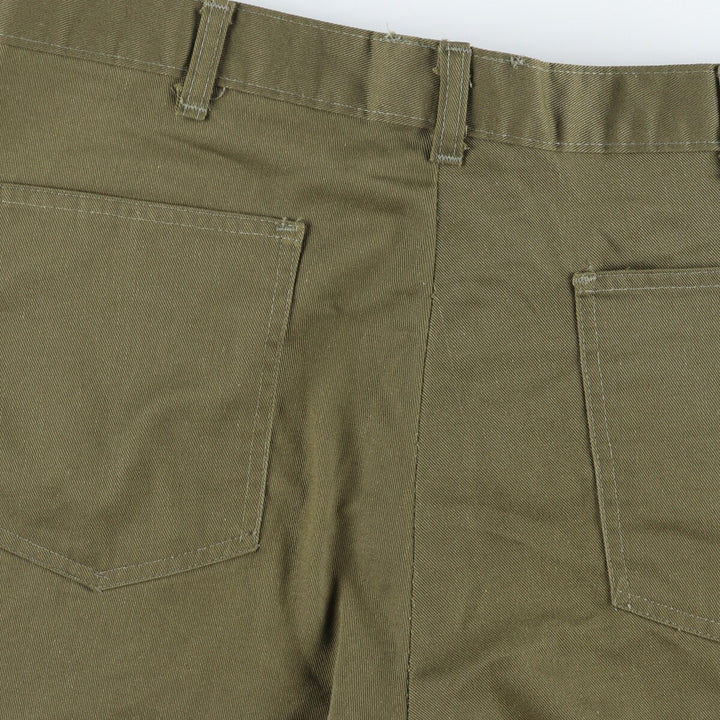 BOY SCOUTS OF AMERICA Boy Scout Pants Bush Shorts Shorts Men's w36 unknown Khaki type Vintage Second Hand
