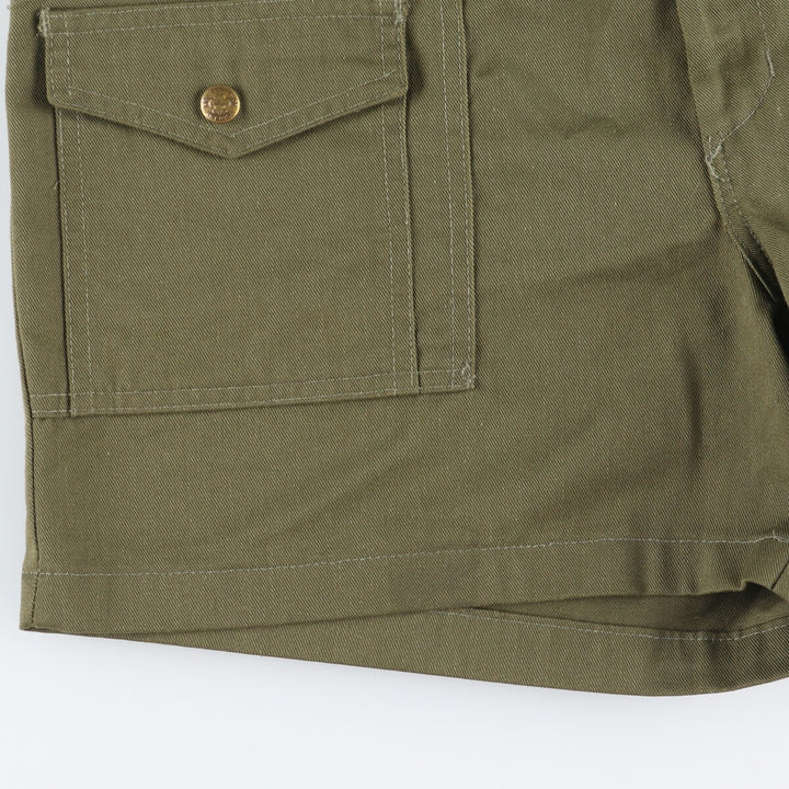 BOY SCOUTS OF AMERICA Boy Scout Pants Bush Shorts Shorts Men's w36 unknown Khaki type Vintage Second Hand