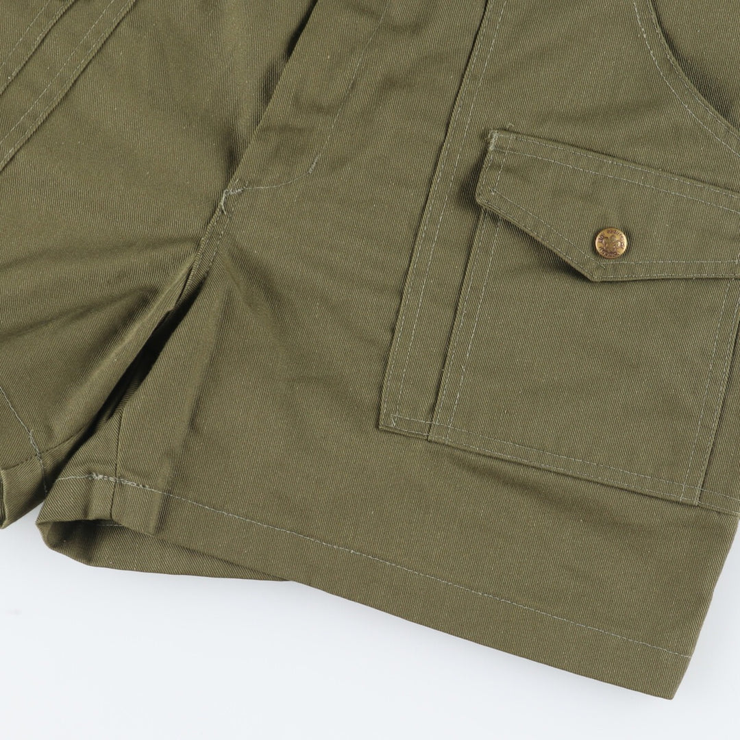 BOY SCOUTS OF AMERICA Boy Scout Pants Bush Shorts Shorts Men's w36 unknown Khaki type Vintage Second Hand