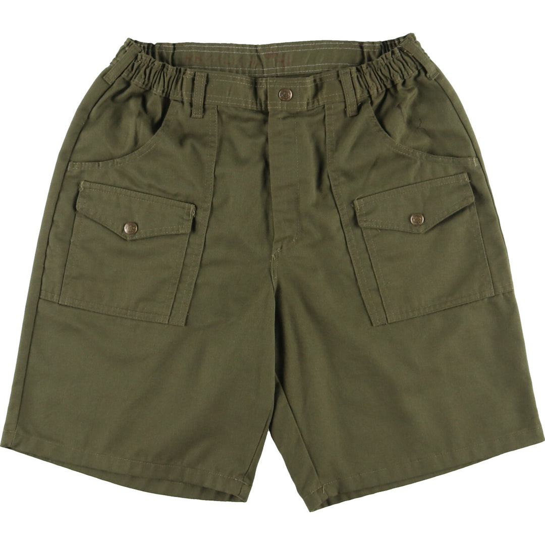 BOY SCOUTS OF AMERICA Boy Scout Pants Bush Shorts Shorts Made in USA Men's W34 /eaa461932