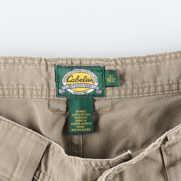 90s-00'S Cabelas Duck Work Shorts Shorts Men's W33 Vintage /eaa461934