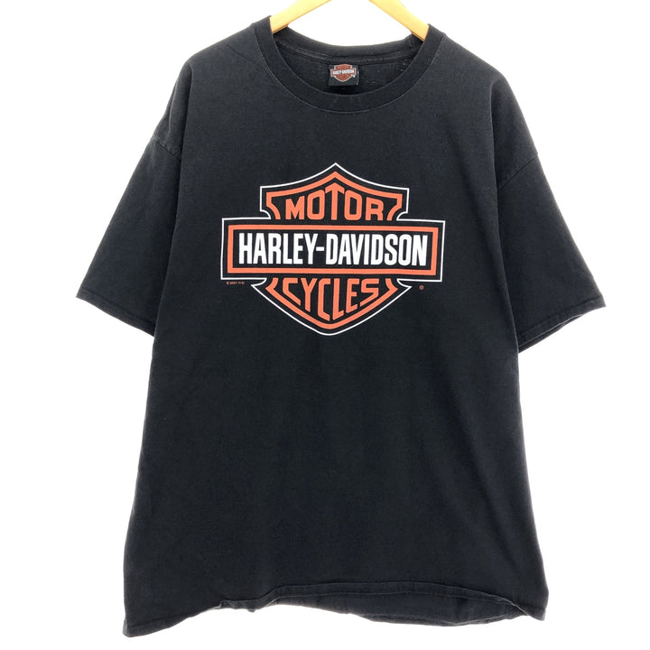 Harley-Davidson Motorcycle Bike T-shirt Men's XXL equivalent / eaa461967