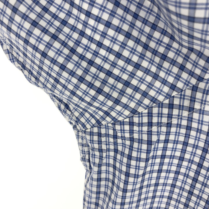 Ralph Lauren Long Sleeve Button Down Check Shirt Men's L /eaa461986